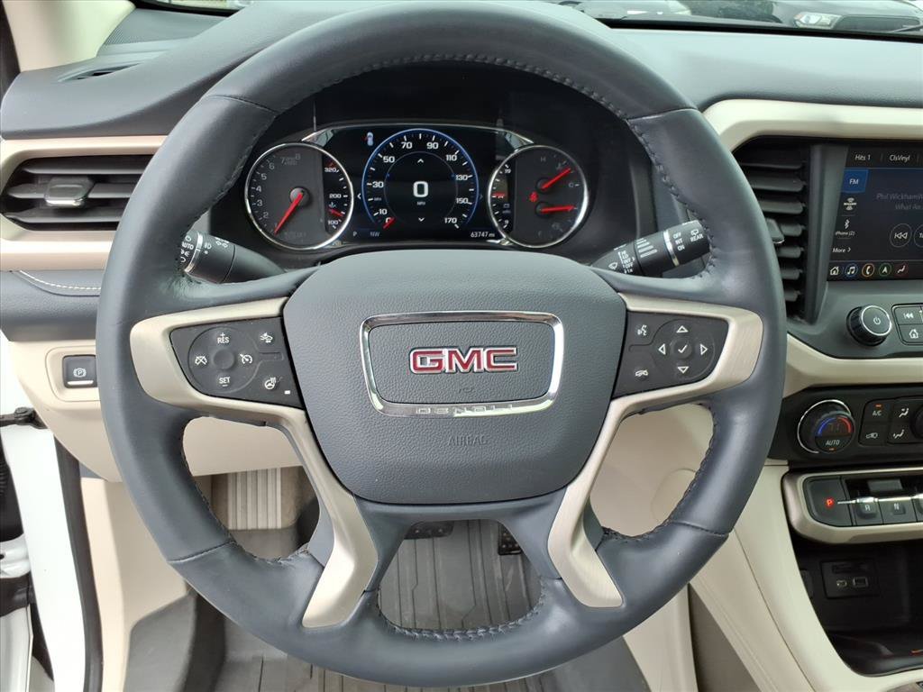 Used 2020 White Frost Tricoat GMC Denali image 15