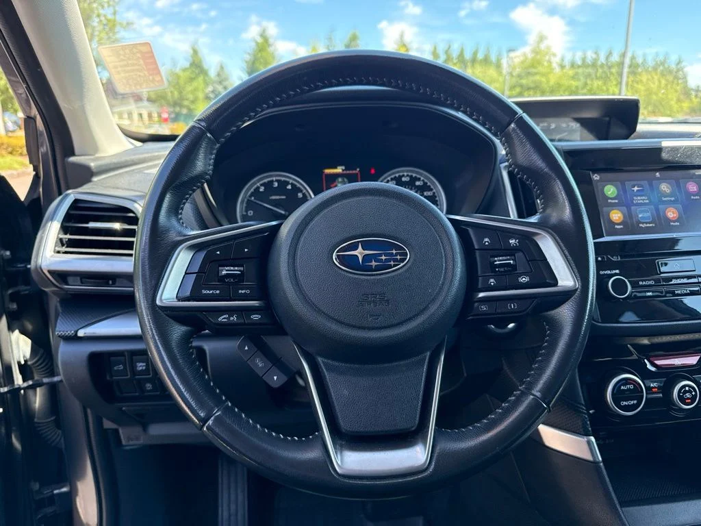 Used 2022 Magnetite Gray Metallic Subaru Premium image 10