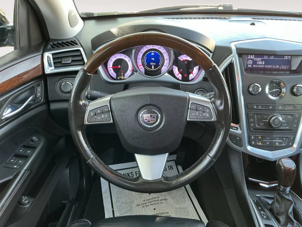 Used 2012 Black Raven Cadillac Luxury Collection image 19