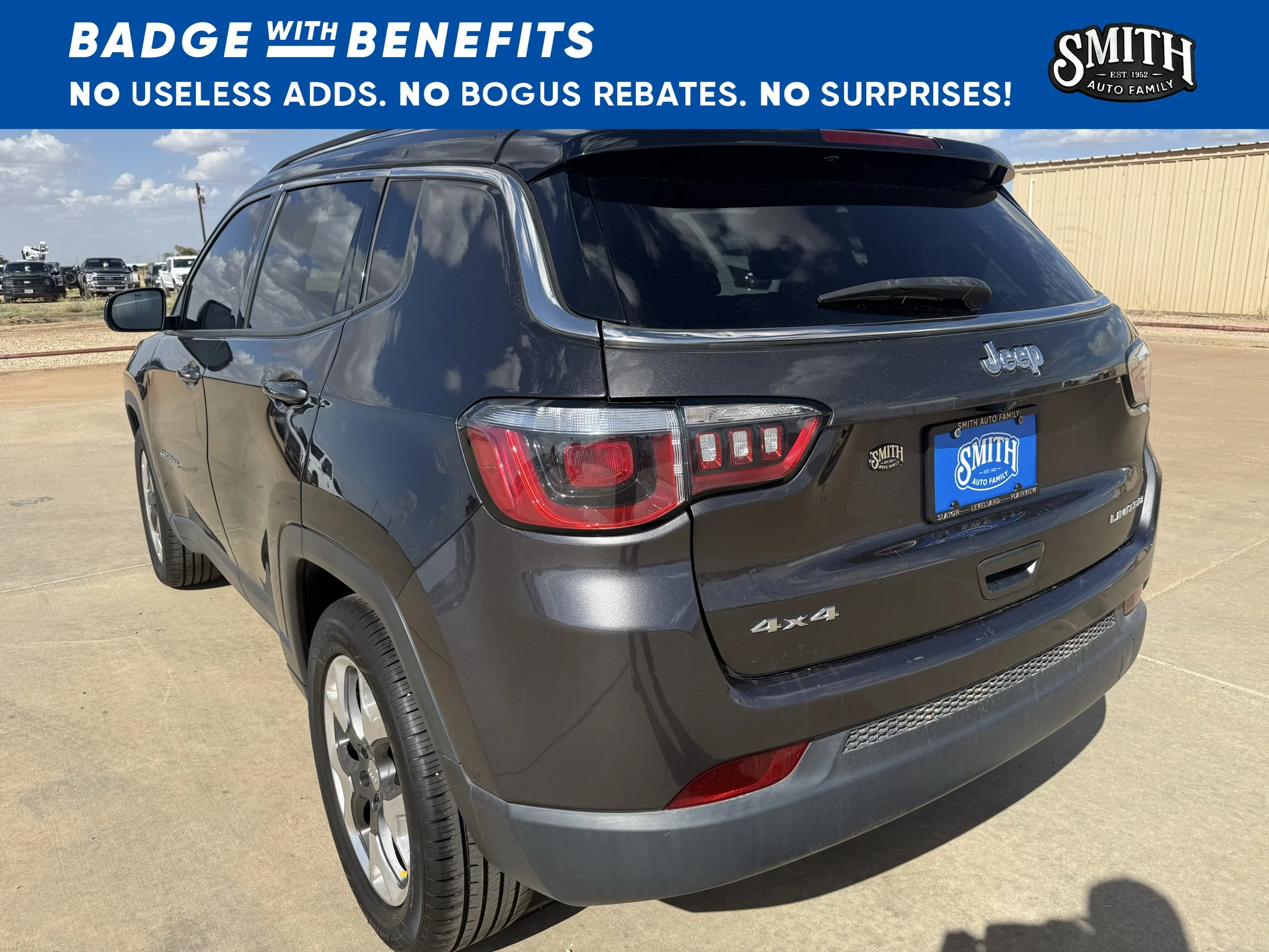 Used 2018 Black Clearcoat Jeep Limited image 5