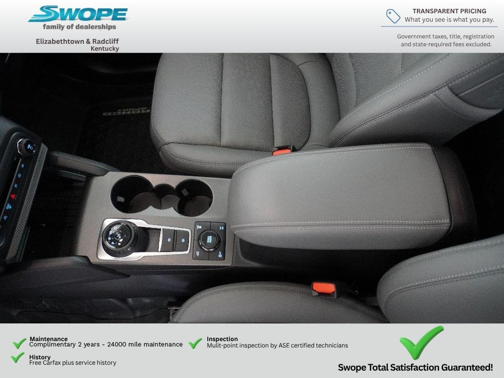 Used 2025 OXFORD WHITE Ford Badlands image 25
