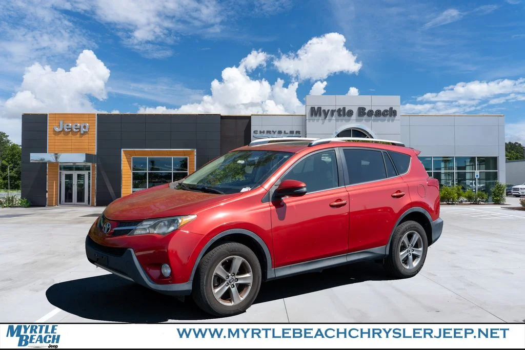 2015 Toyota RAV4 XLE