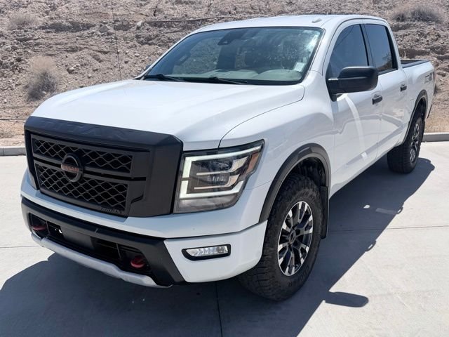 2021 Nissan Titan PRO-4X 4X4 Crew Cab's photo