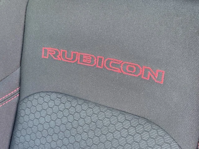 Used 2021 Gray Jeep Rubicon image 22
