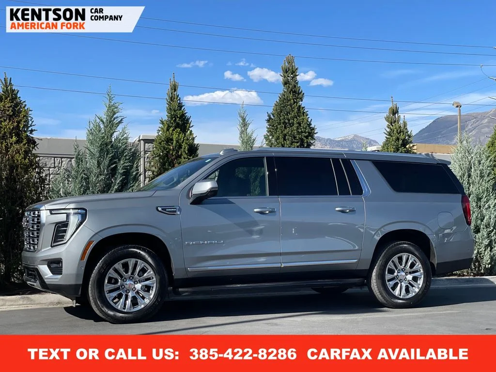 2025 GMC Yukon Denali's photo
