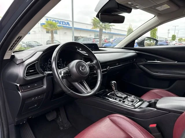 Used 2024 Polymetal Gray Metallic Mazda 2.5 S Carbon Edition image 10