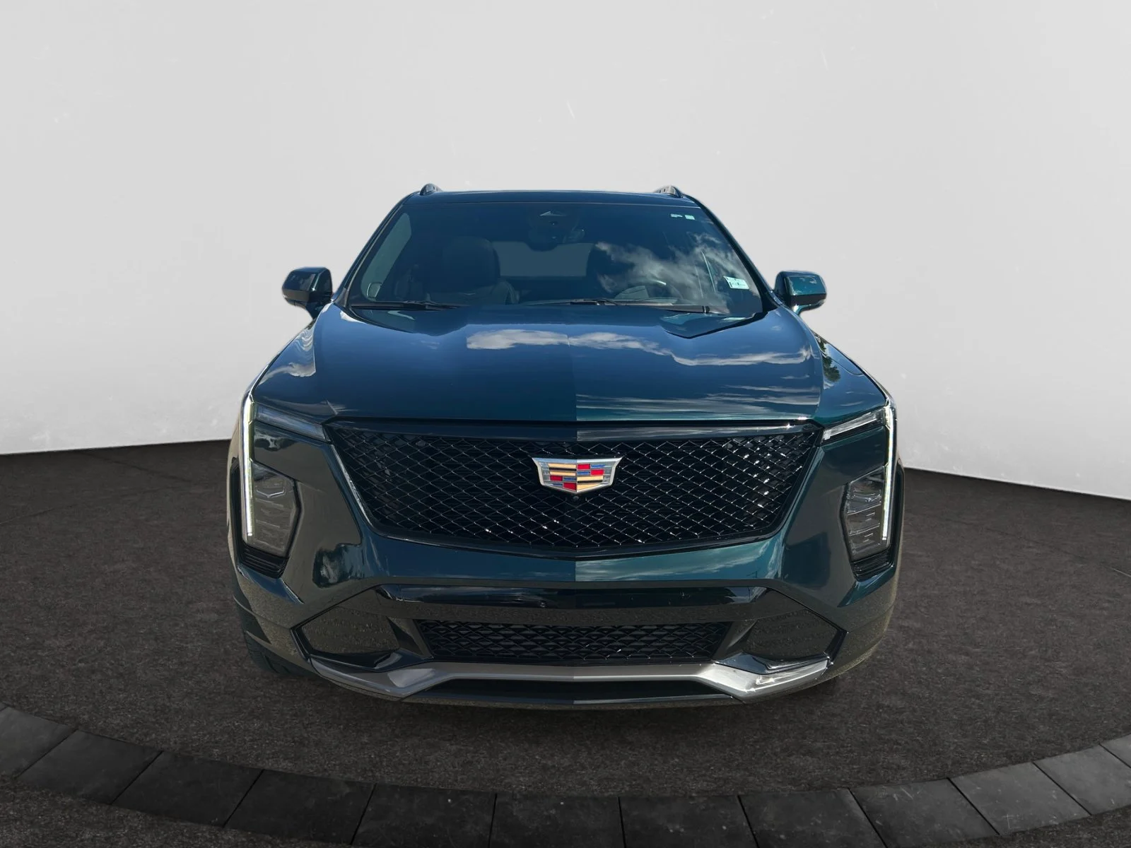 Used 2025 EMERALD LAKE GREEN Cadillac AWD Sport image 8