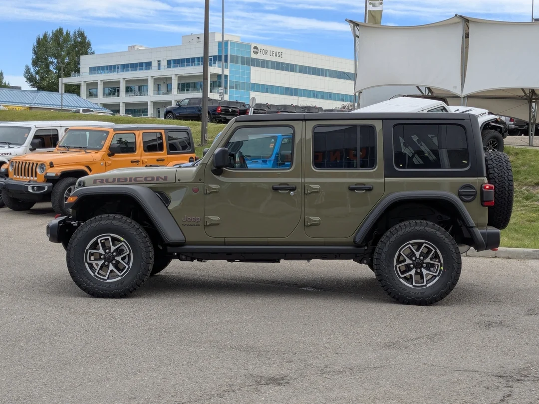 New 2025 41 Jeep Rubicon - - 4x4 - Convenience Group - Heated Seats & Steering - Safety Group - A/T Tires & More! image 4