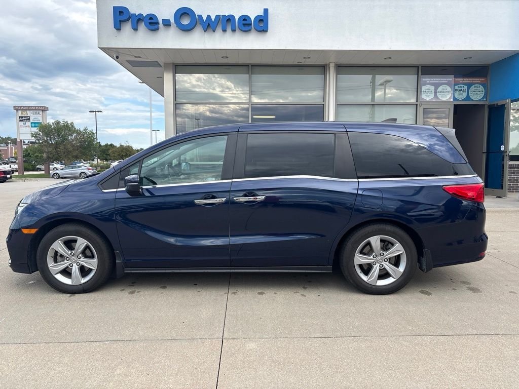 Used 2019 Blue Honda EX-L image 8