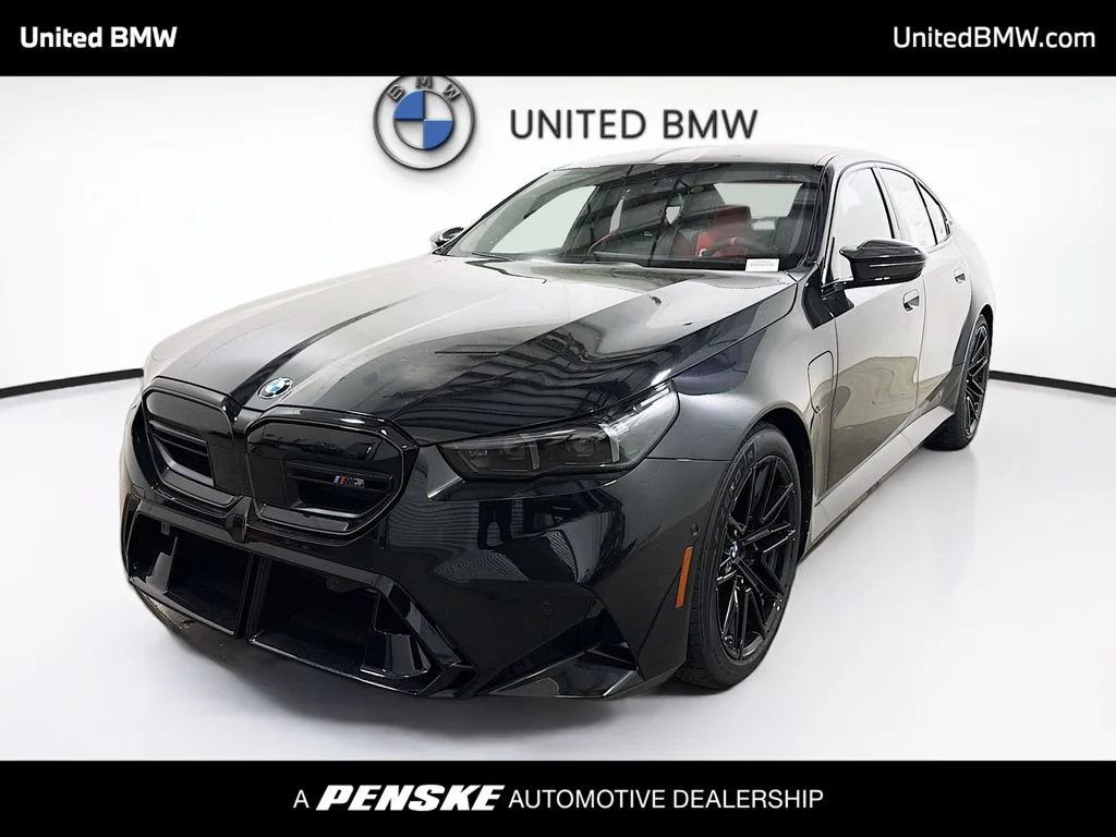 2026 BMW M5 M5 Sedan's photo