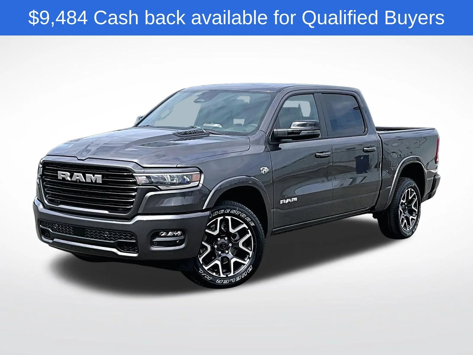 New 2026 Gray Ram Laramie image 2