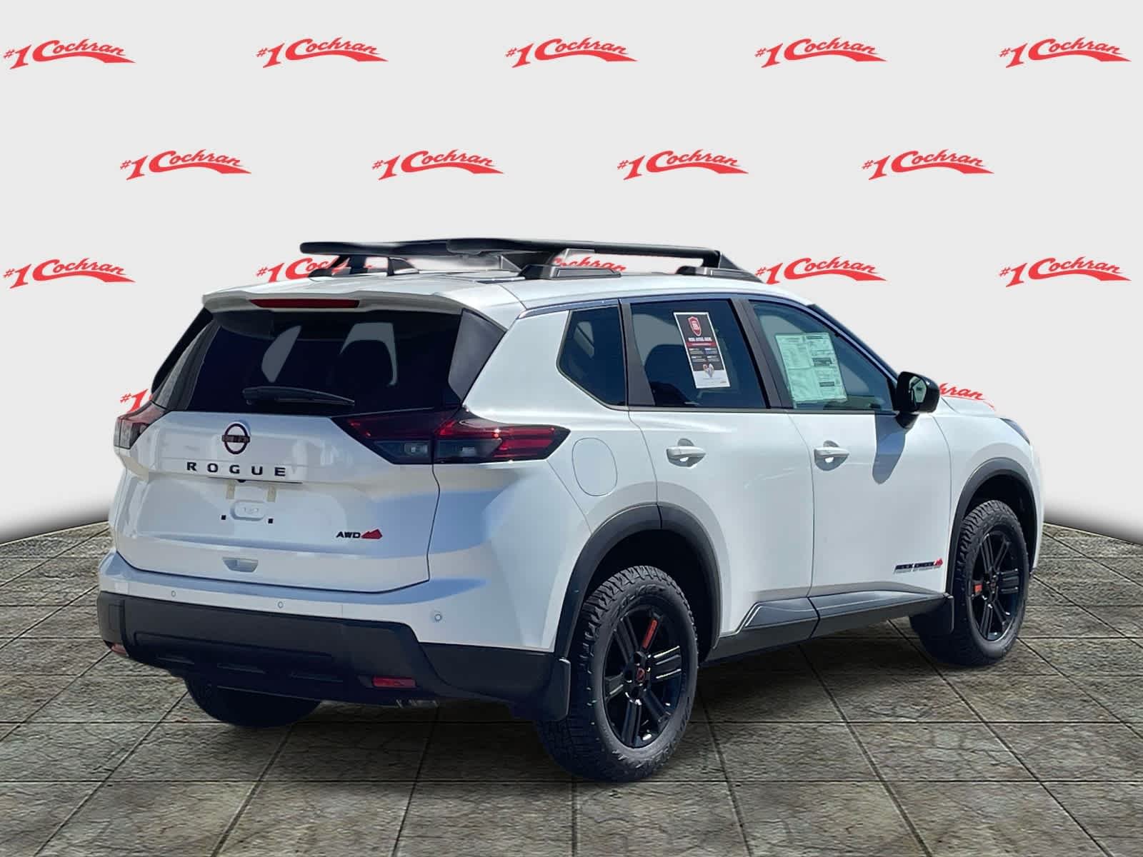 New 2026 Everest White Pearl Tricoat Nissan Rock Creek image 6
