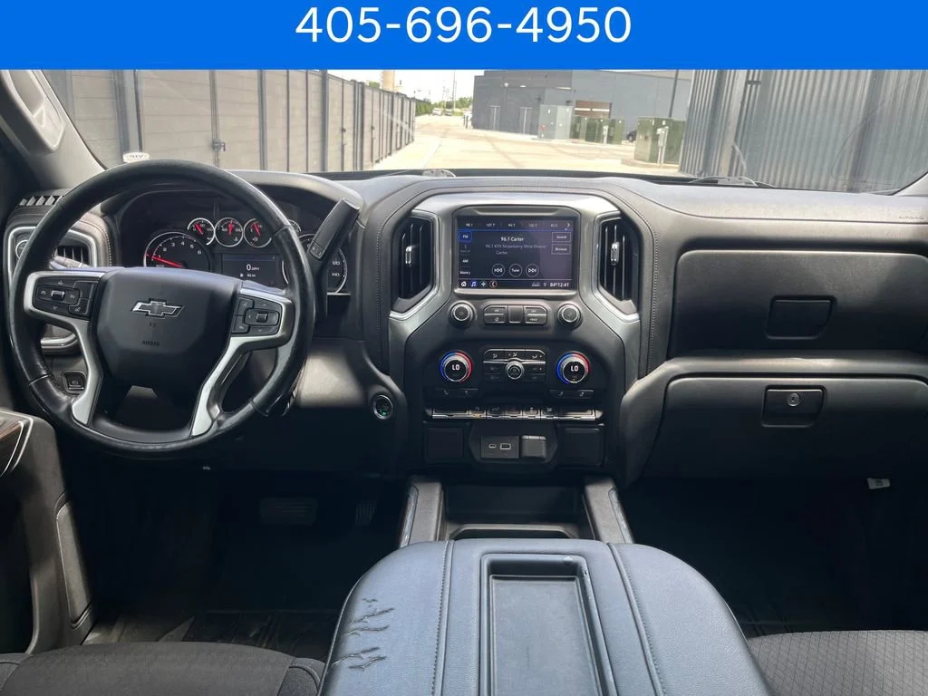 Pre-Owned 2020 Chevrolet Silverado 1500 RST