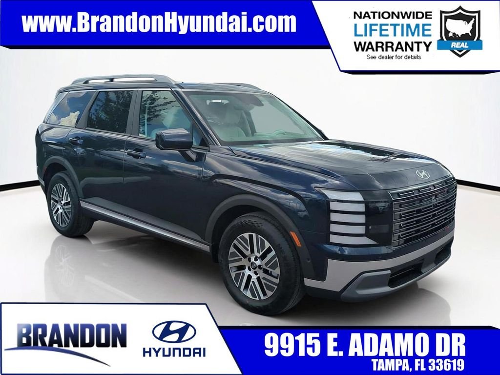 Used 2026 Blue Hyundai Blue SEL Premium image 1