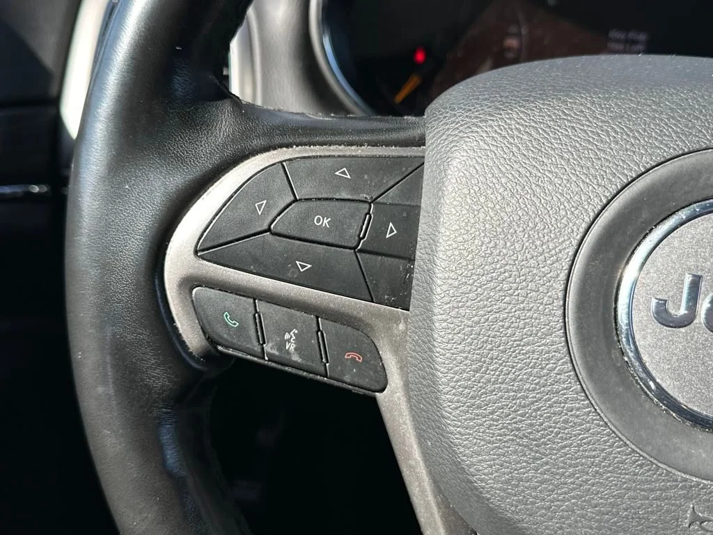 Used 2021 Black Jeep Limited image 12
