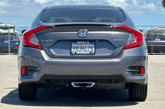 Used 2020 Gray Honda Sport image 5