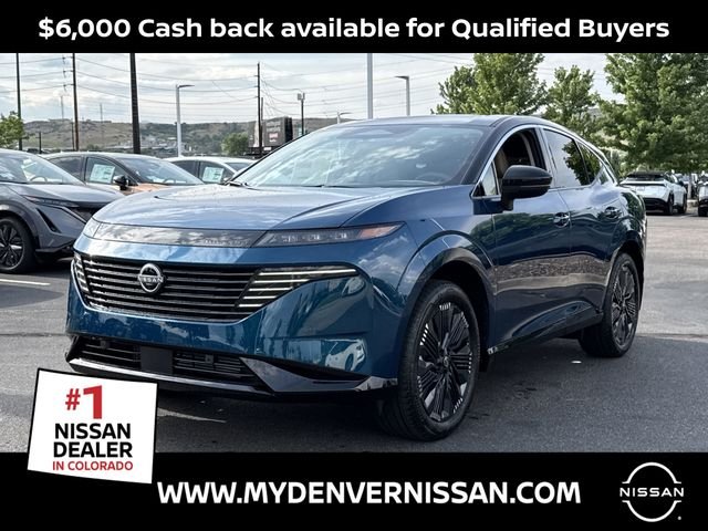 New 2026 Aurora Blue Pearl Metallic / Super Black Two-tone Nissan Platinum image 5