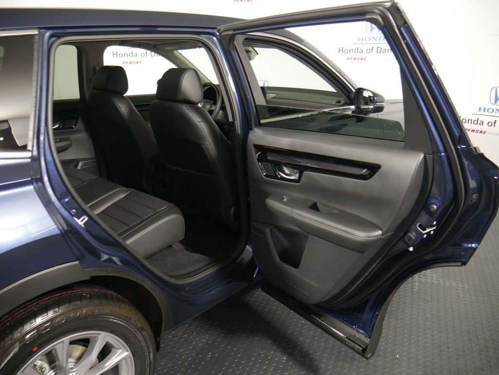 New 2027 Canyon River Blue Metallic Honda EX-L AWD image 8
