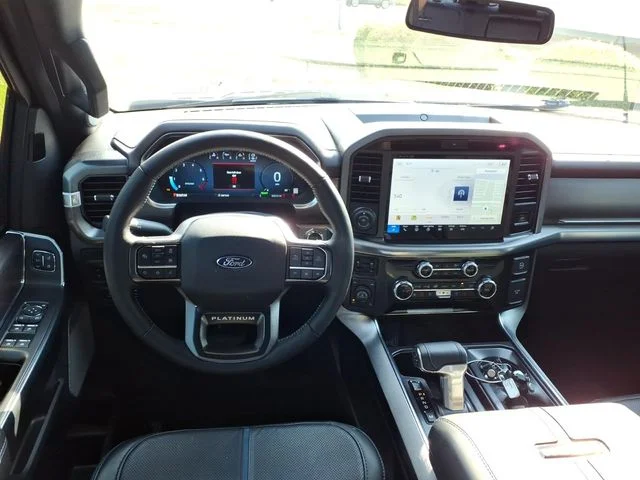 Used 2025 Red Metallic Ford Platinum image 17