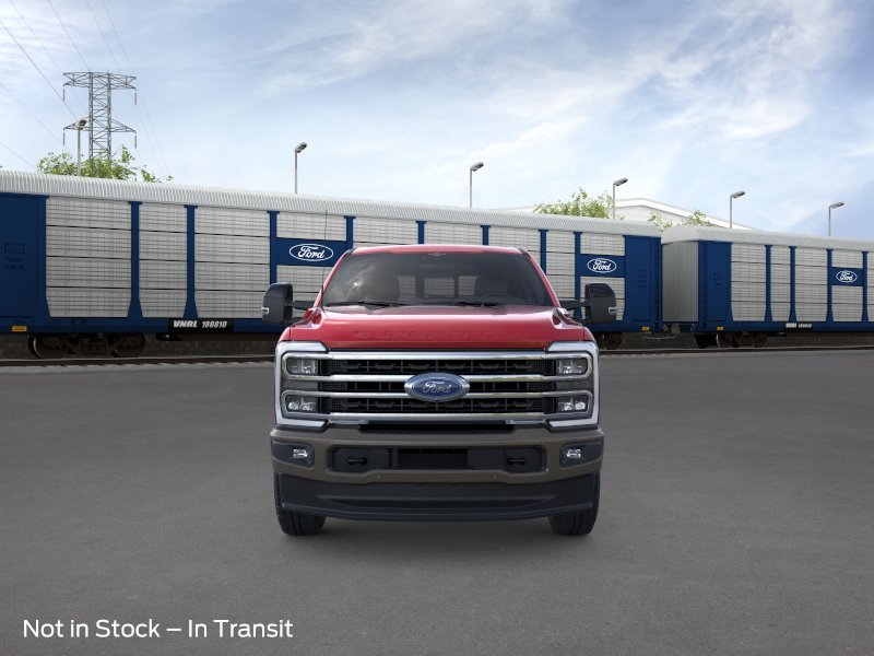 New 2026 Ruby Red Metallic Tinted Clearcoat Ford F-250® King Ranch® image 6