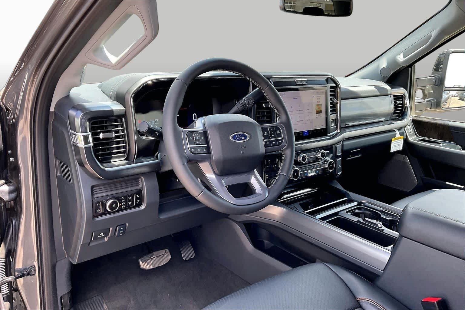 New 2026 Carbonized Gray Metallic Ford F-250® Lariat® image 8