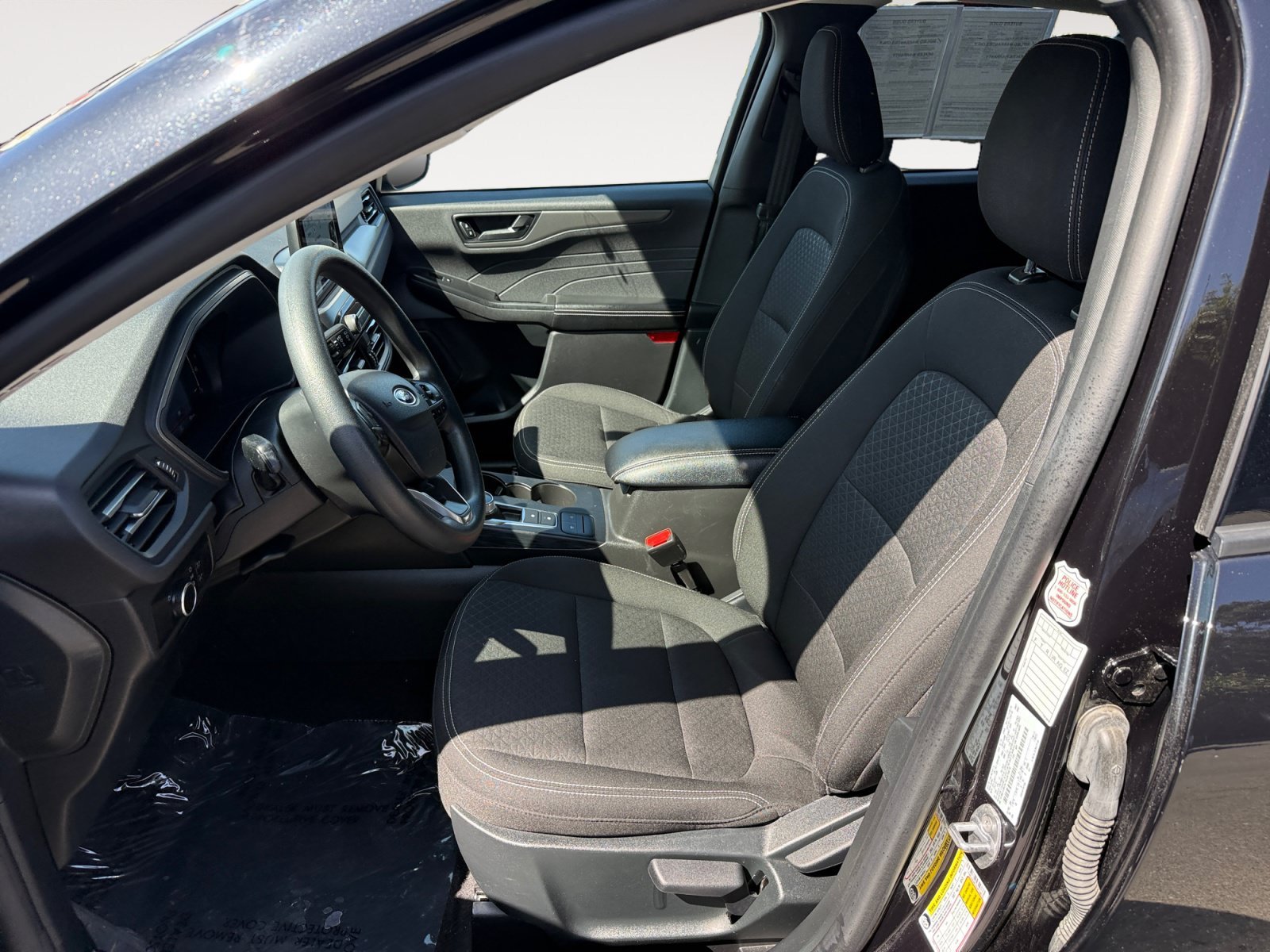 Certified Used 2025 Black Metallic Ford Active image 10