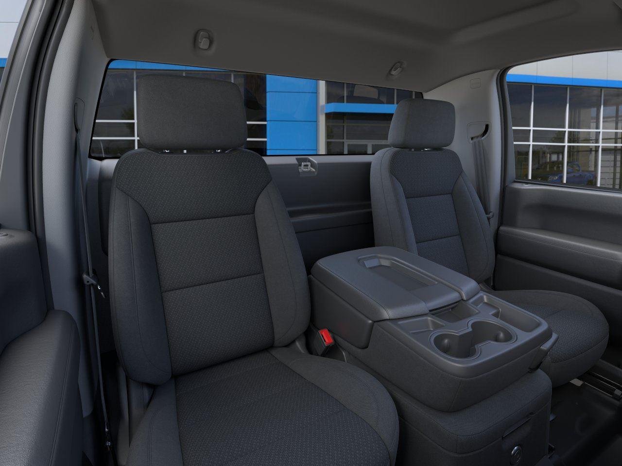 New 2026 Summit White Chevrolet Work Truck image 16
