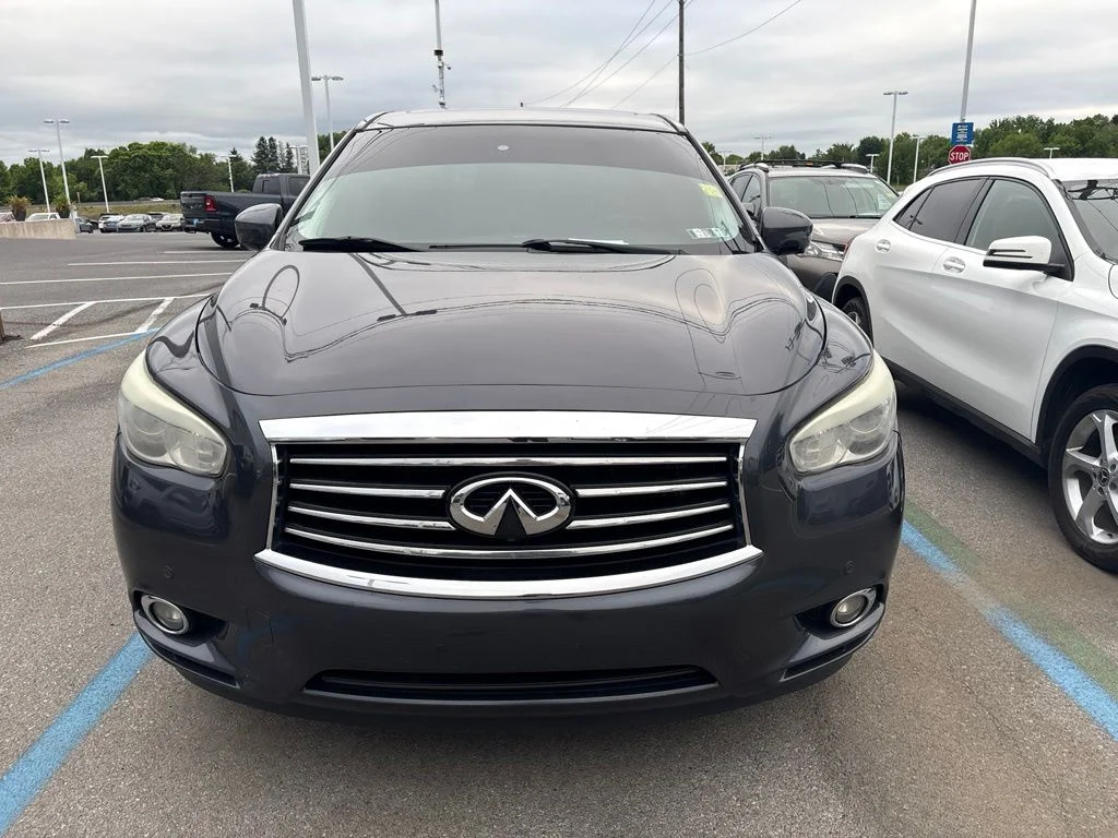 Used 2014 Gray INFINITI Base image 2