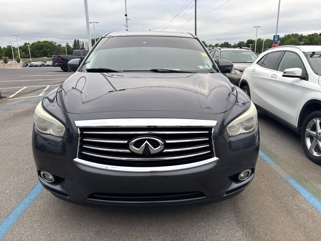 Used 2014 Gray INFINITI Base image 2