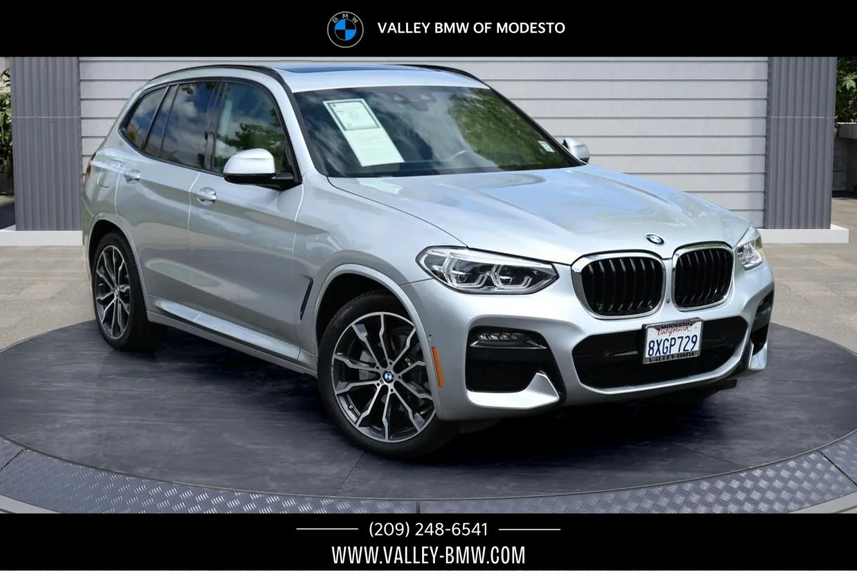 2021 BMW X3 30e