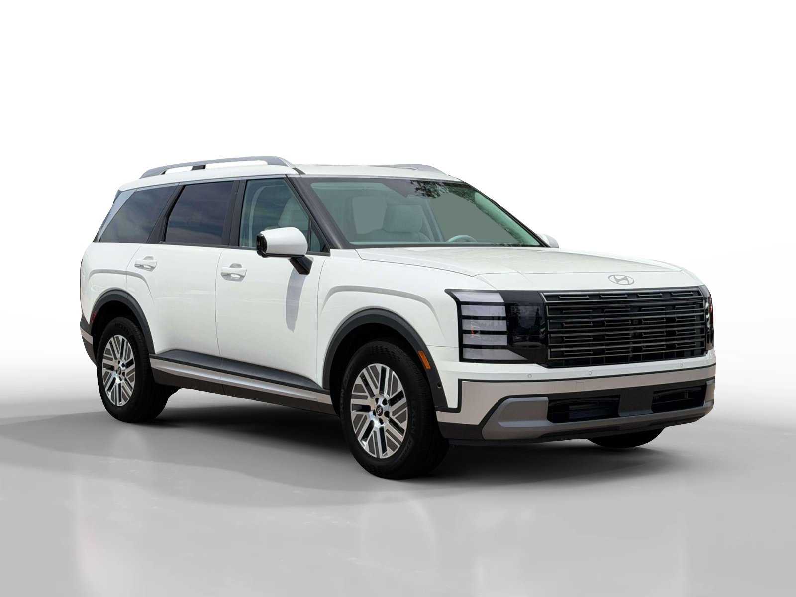 New 2027 Creamy White Pearl Hyundai SEL Premium 7P image 11