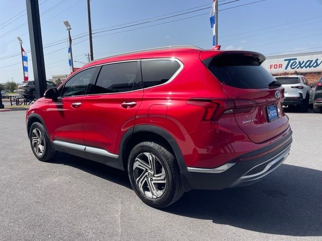 Used 2023 Red Hyundai SEL image 5
