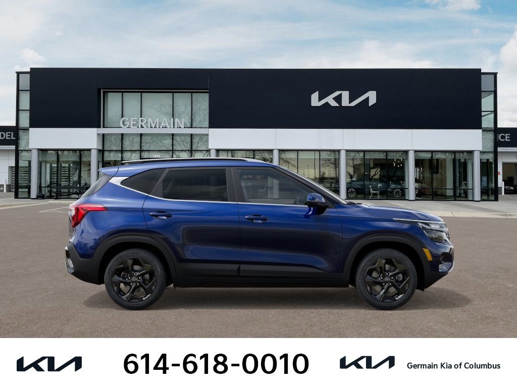 New 2026 Blue Kia EX image 10