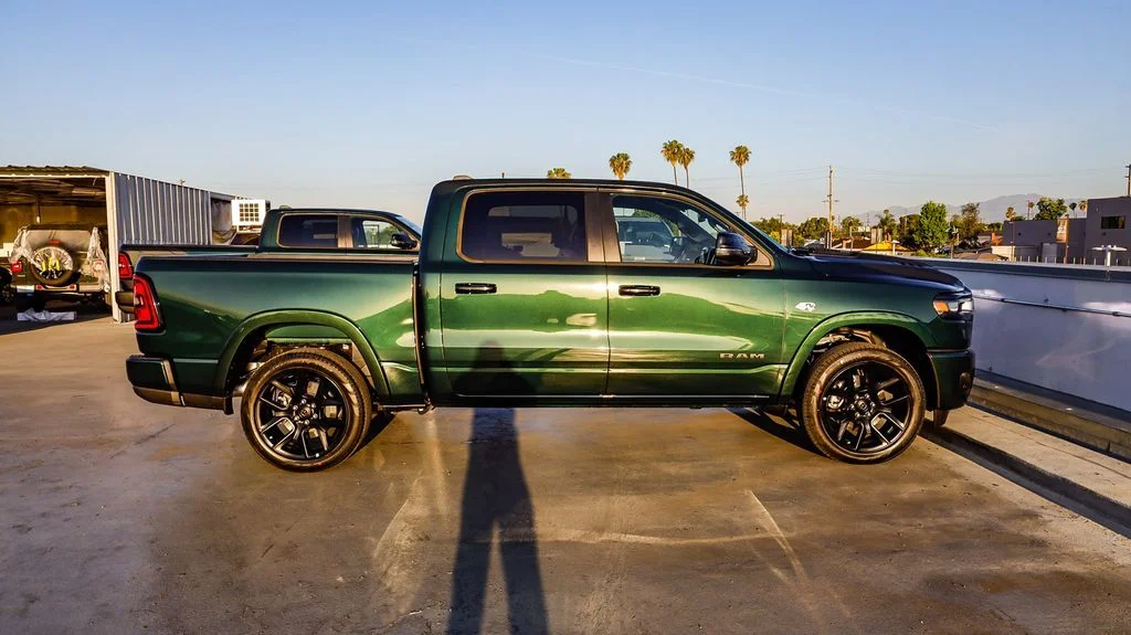 New 2026 Green Ram Laramie image 13