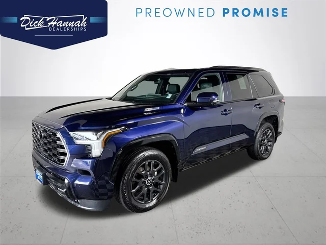 2024 Toyota Sequoia Platinum