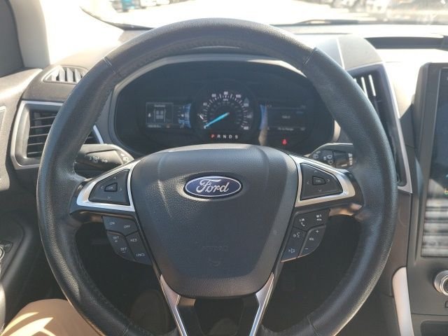Used 2024 Gray Metallic Ford SEL image 15