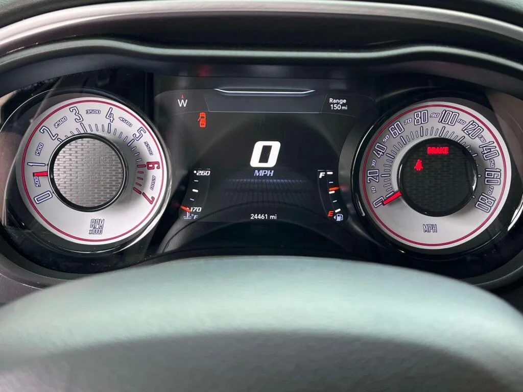 Used 2021 Pitch Black Clearcoat Dodge R/T Scat Pack image 3