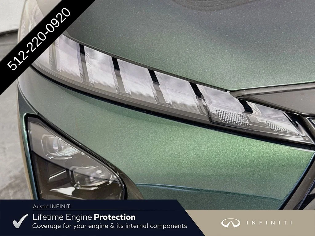 New 2027 Green INFINITI AUTOGRAPH image 40