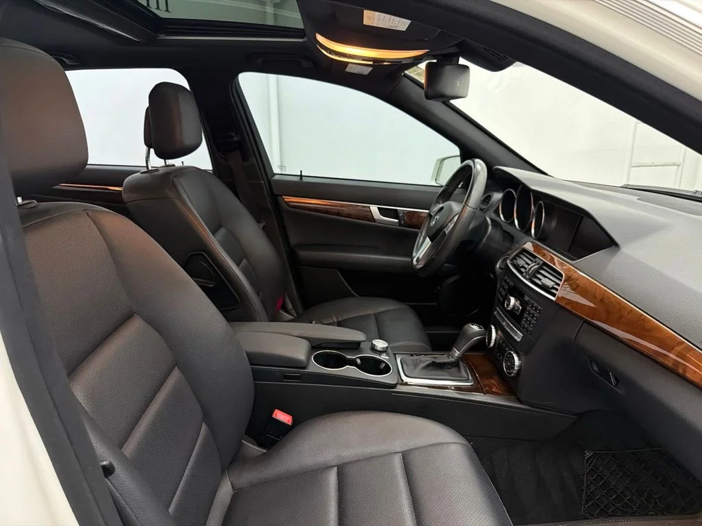 Used 2012 White Mercedes-Benz C 300 image 32