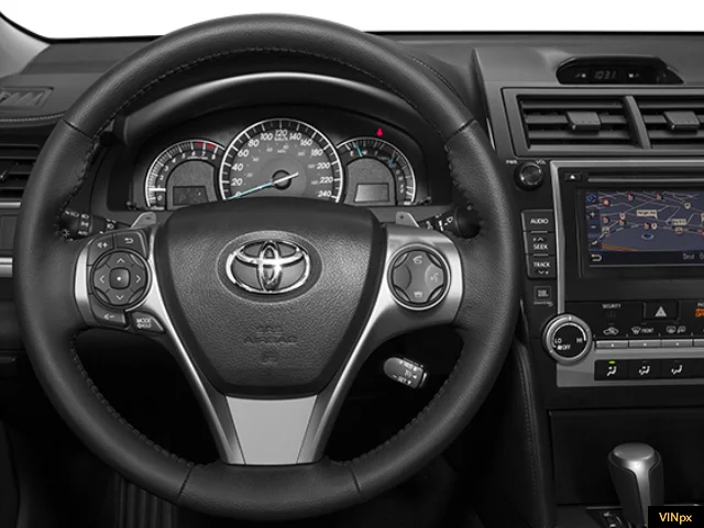 Used 2013 Super White Toyota LE image 7