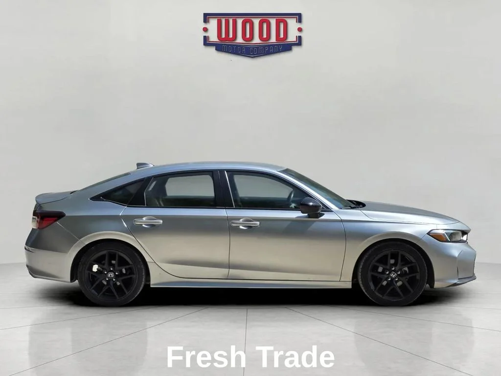 Used 2025 Gray Honda Sport image 2