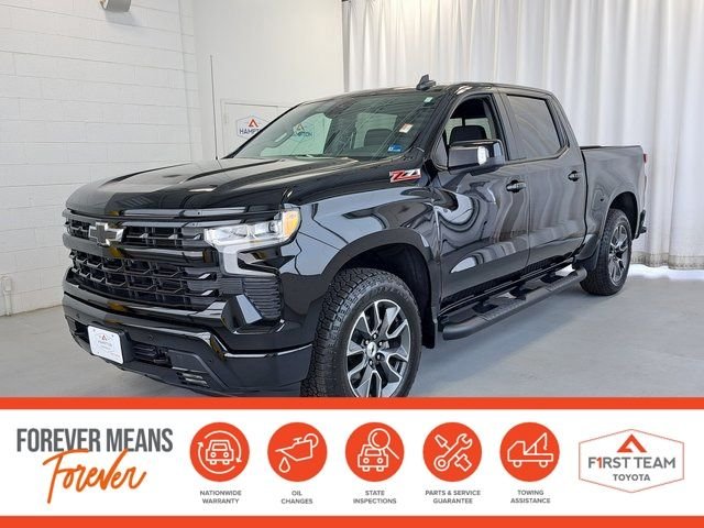 2024 Chevrolet Silverado 1500 RST