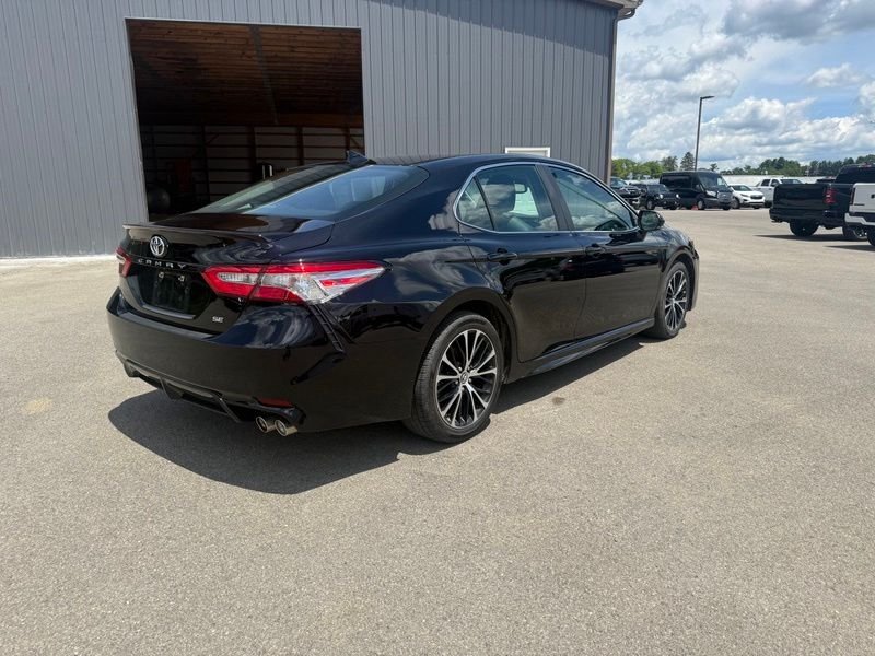 Used 2019 Black Toyota SE image 6