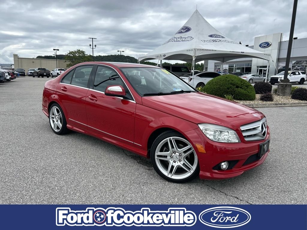 Used 2009 Mercedes-Benz C-Class C300 Sport with VIN WDDGF54X59R059738 for sale in Cookeville, TN
