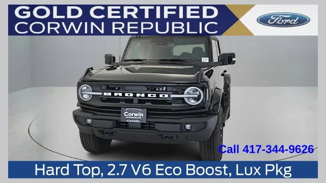 2025 Ford Bronco