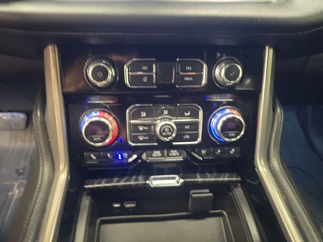 Used 2021 Summit White GMC Denali image 32
