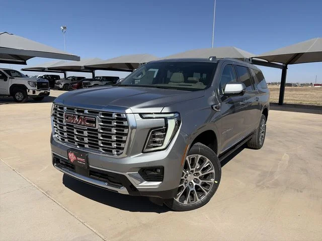 New 2026 Silver GMC Denali image 2