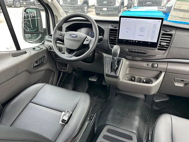New 2027 Oxford White Ford Cargo Van image 13