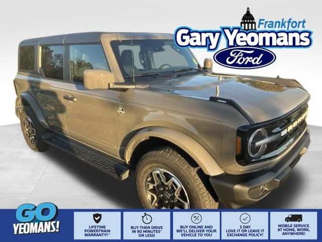 Used 2026 Gray Ford Outer Banks image 1