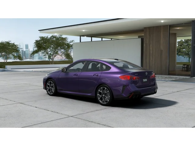 New 2026 Thundernight Metallic BMW 228 xDrive image 2